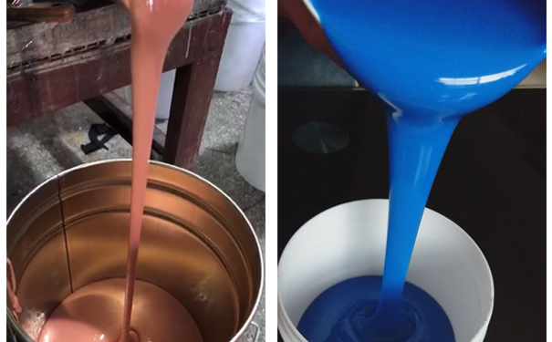 紅色移印硅膠和藍(lán)色移印膠漿有什么特別之處？