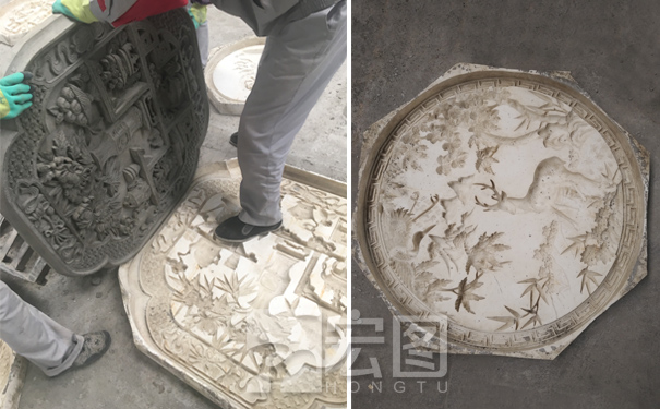 精細(xì)花紋的產(chǎn)品采用怎樣模具硅膠制作模具？