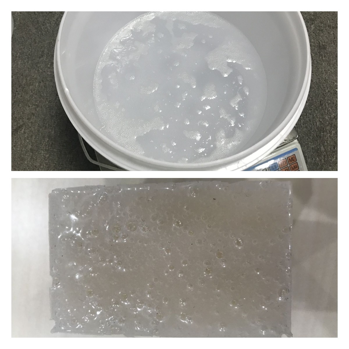 如何減少翻模過(guò)程中模具硅膠中的氣泡？